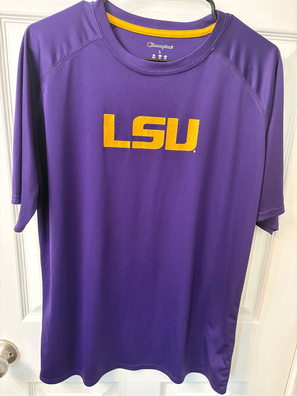 LSU Champion brand size L